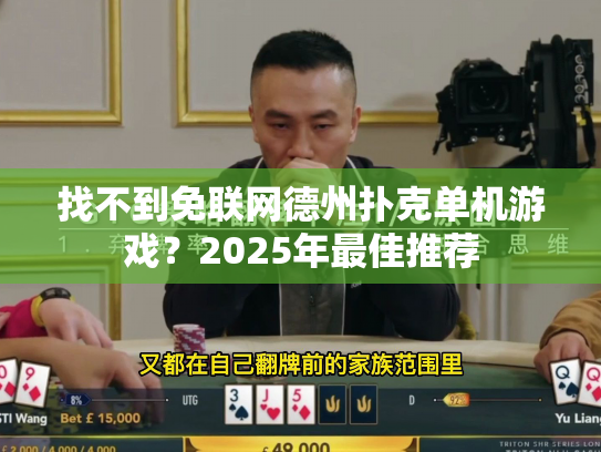 找不到免联网德州扑克单机游戏？2025年最佳推荐