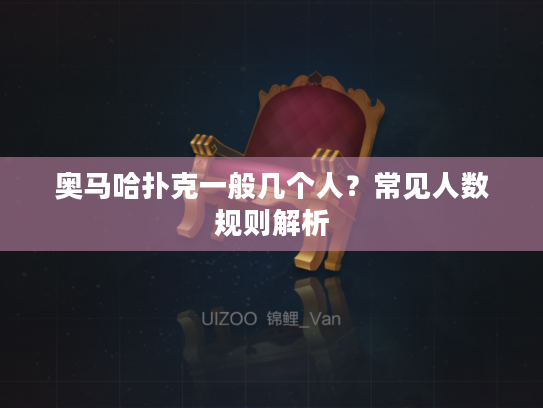 奥马哈扑克一般几个人？常见人数规则解析
