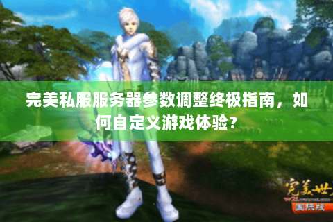 完美私服服务器参数调整终极指南，如何自定义游戏体验？