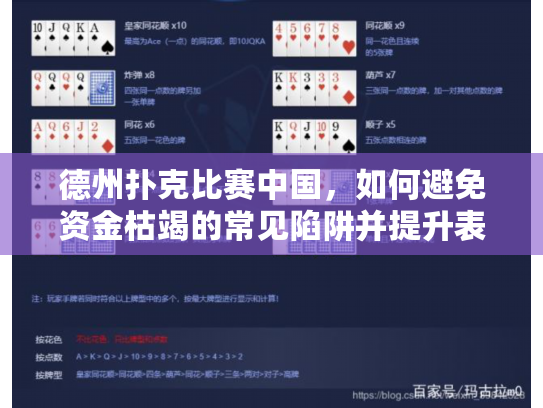 德州扑克比赛中国，如何避免资金枯竭的常见陷阱并提升表现？