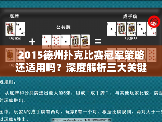 2015德州扑克比赛冠军策略还适用吗？深度解析三大关键手牌
