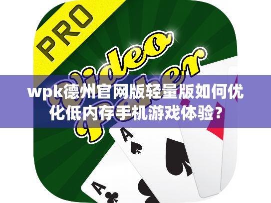 wpk德州官网版轻量版如何优化低内存手机游戏体验？