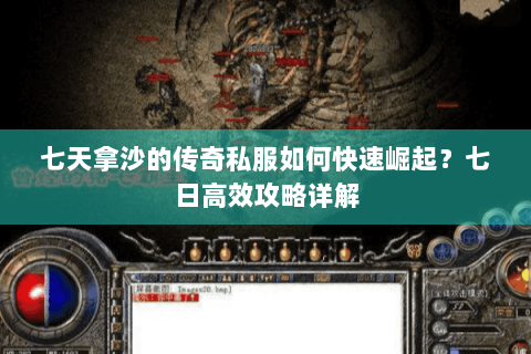 七天拿沙的传奇私服如何快速崛起？七日高效攻略详解