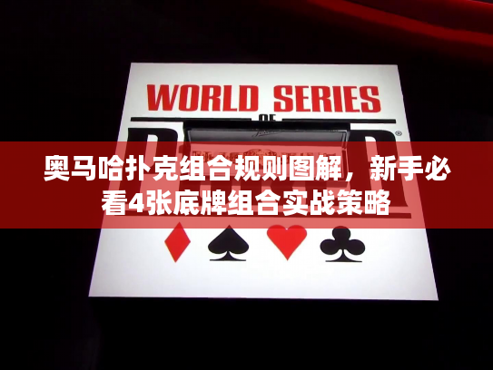 奥马哈扑克组合规则图解，新手必看4张底牌组合实战策略