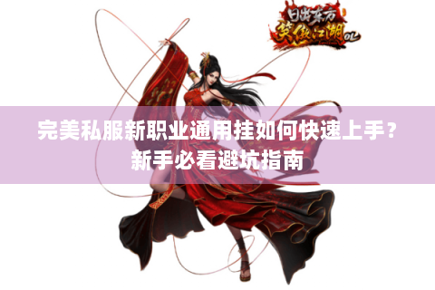 完美私服新职业通用挂如何快速上手？新手必看避坑指南