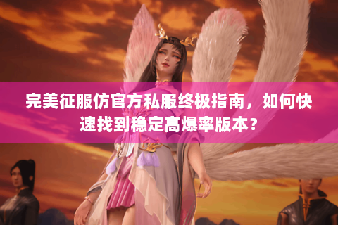 完美征服仿官方私服终极指南，如何快速找到稳定高爆率版本？