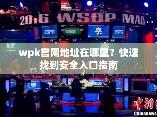 wpk官网地址在哪里？快速找到安全入口指南