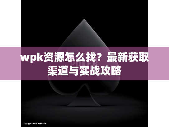 wpk资源怎么找？最新获取渠道与实战攻略