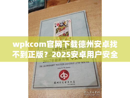 wpkcom官网下载德州安卓找不到正版？2025安卓用户安全安装攻略