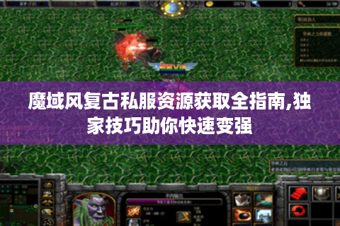 魔域风复古私服资源获取全指南,独家技巧助你快速变强