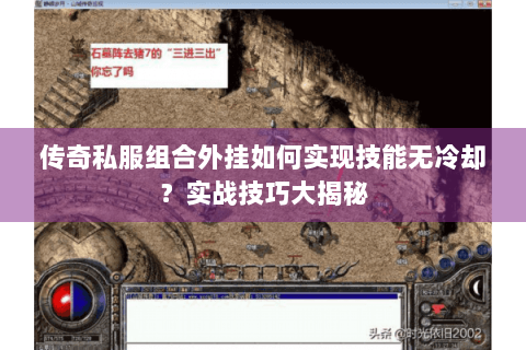 传奇私服组合外挂如何实现技能无冷却？实战技巧大揭秘