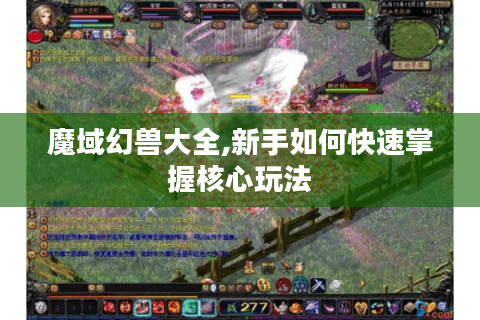 魔域幻兽大全,新手如何快速掌握核心玩法
