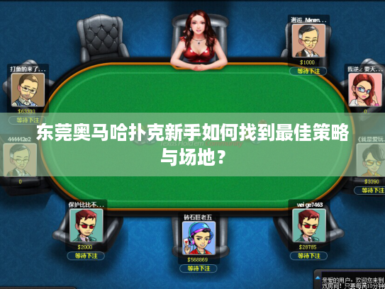 东莞奥马哈扑克新手如何找到最佳策略与场地？
