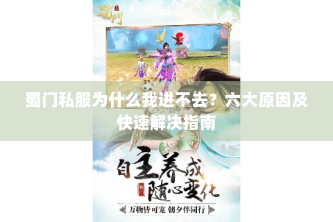 蜀门私服为什么我进不去？六大原因及快速解决指南