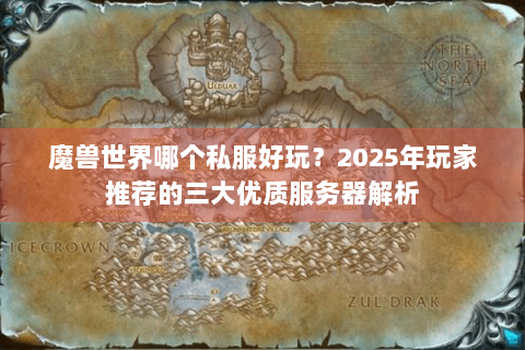 魔兽世界哪个私服好玩？2025年玩家推荐的三大优质服务器解析