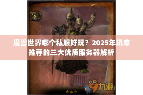 魔兽世界哪个私服好玩？2025年玩家推荐的三大优质服务器解析