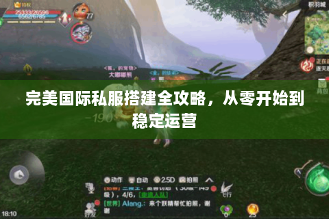 完美国际私服搭建全攻略，从零开始到稳定运营