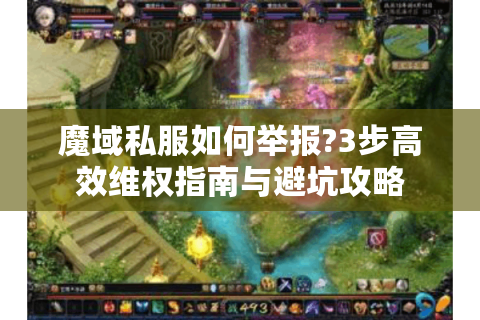 魔域私服如何举报?3步高效维权指南与避坑攻略