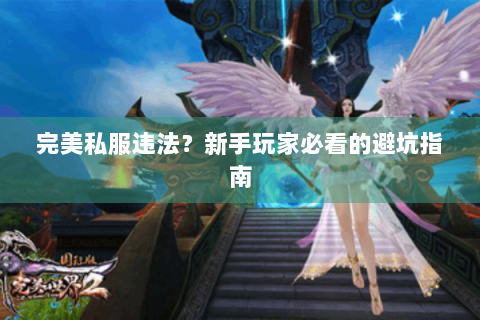 完美私服违法？新手玩家必看的避坑指南