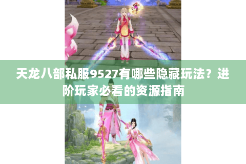 天龙八部私服9527有哪些隐藏玩法？进阶玩家必看的资源指南