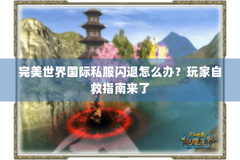 完美世界国际私服闪退怎么办？玩家自救指南来了