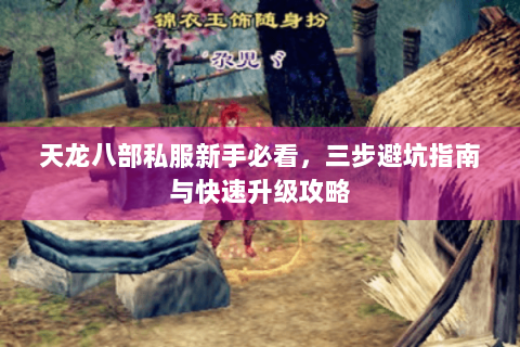 天龙八部私服新手必看，三步避坑指南与快速升级攻略