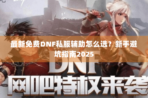 最新免费DNF私服辅助怎么选？新手避坑指南2025
