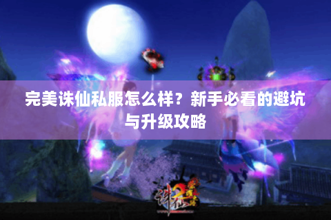 完美诛仙私服怎么样？新手必看的避坑与升级攻略