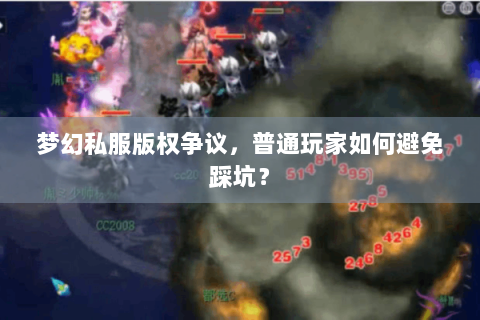 梦幻私服版权争议，普通玩家如何避免踩坑？