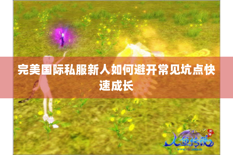 完美国际私服新人如何避开常见坑点快速成长