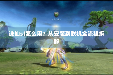 诛仙sf怎么用？从安装到联机全流程拆解