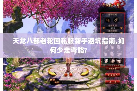 天龙八部老轮回私服新手避坑指南,如何少走弯路?