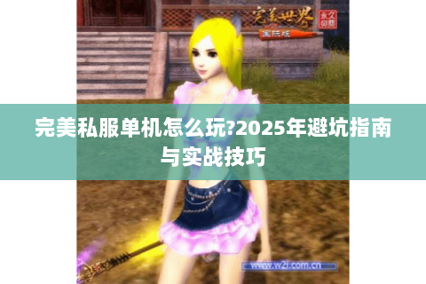 完美私服单机怎么玩?2025年避坑指南与实战技巧