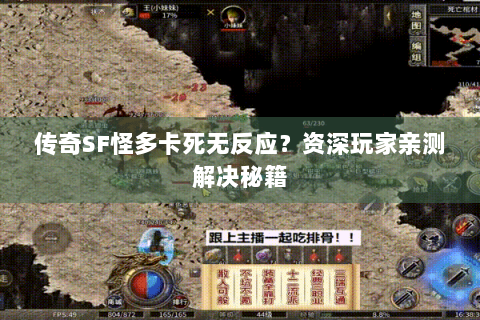 传奇SF怪多卡死无反应？资深玩家亲测解决秘籍