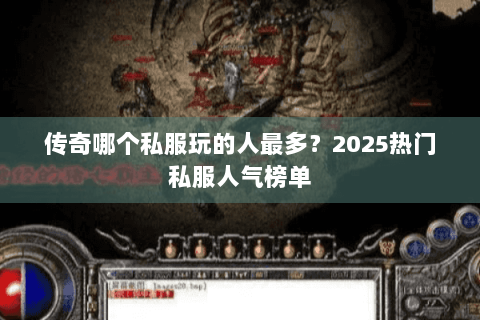 传奇哪个私服玩的人最多？2025热门私服人气榜单