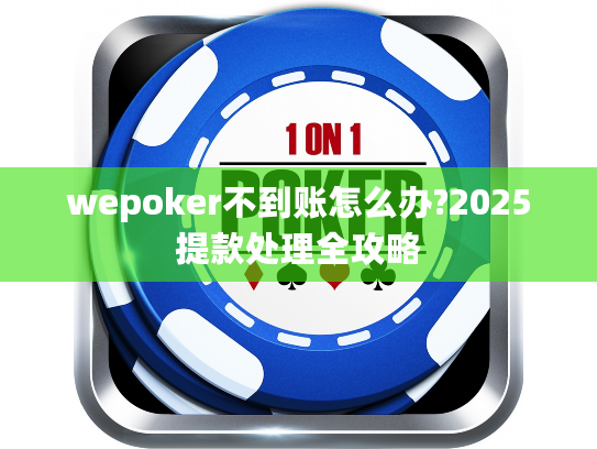 wepoker不到账怎么办?2025提款处理全攻略