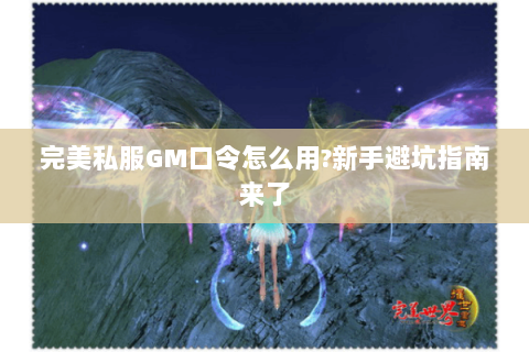 完美私服GM口令怎么用?新手避坑指南来了