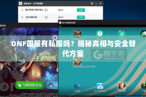DNF国服有私服吗？揭秘真相与安全替代方案