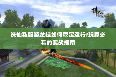 诛仙私服游龙挂如何稳定运行?玩家必看的实战指南