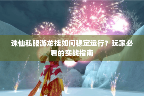 诛仙私服游龙挂如何稳定运行？玩家必看的实战指南