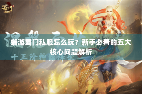端游蜀门私服怎么玩？新手必看的五大核心问题解析