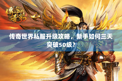 传奇世界私服升级攻略，新手如何三天突破50级？