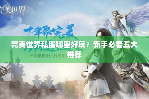 完美世界私服哪里好玩？新手必看五大推荐