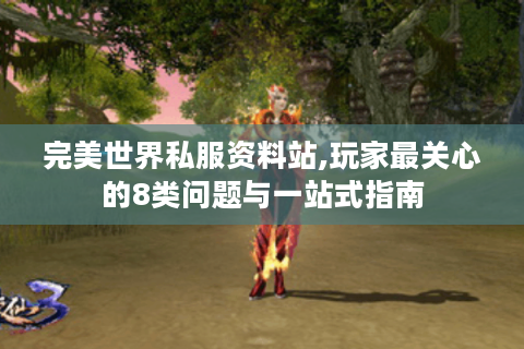 完美世界私服资料站,玩家最关心的8类问题与一站式指南