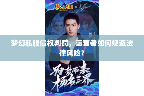梦幻私服侵权判罚，运营者如何规避法律风险？