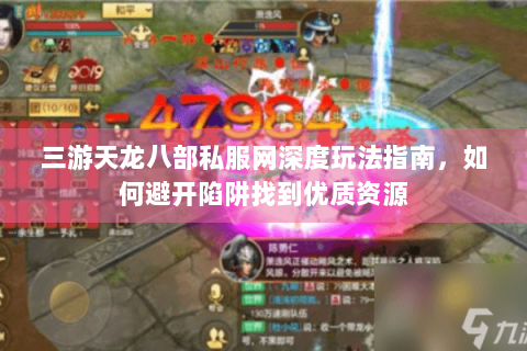 三游天龙八部私服网深度玩法指南，如何避开陷阱找到优质资源