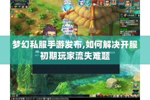 梦幻私服手游发布,如何解决开服初期玩家流失难题
