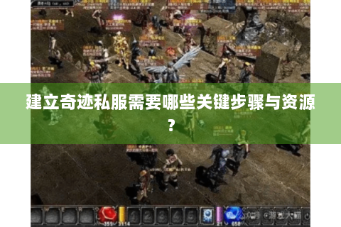 建立奇迹私服需要哪些关键步骤与资源？