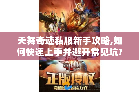 天舞奇迹私服新手攻略,如何快速上手并避开常见坑?