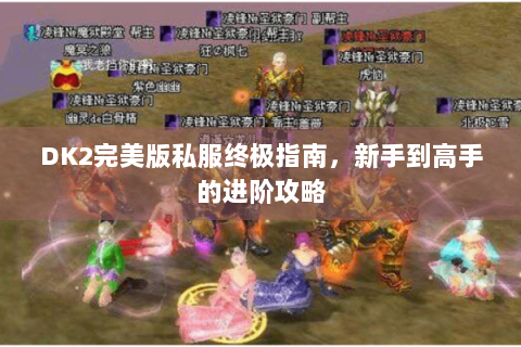 DK2完美版私服终极指南，新手到高手的进阶攻略